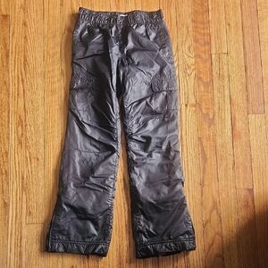 Kids Black Snow Pants. Old Navy. Youth Medium